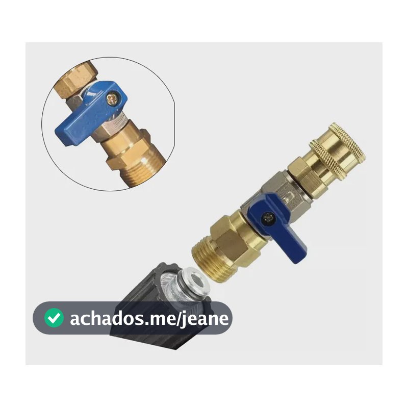 Kit Bicos Engate Rápido Lavadora  Para Wap 4100