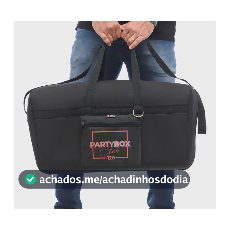 Bolsa Case JBL JBL Partybox Club 120 Impermeável e Anti-Impacto