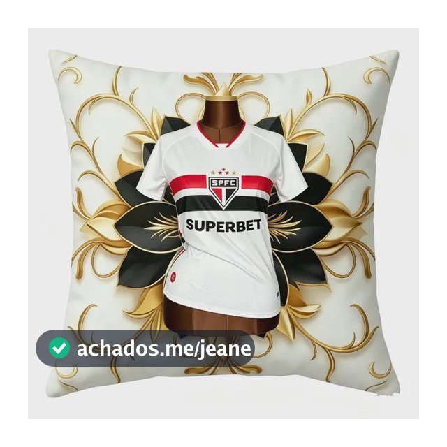 Kit 4 Capas De Almofada Floral Luxo Preto E Dourado 45x45 Ls