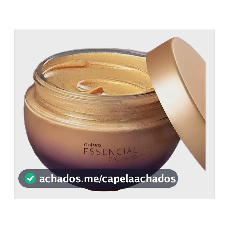 Creme Iluminador Hidratante Corporal Essencial Exclusivo Natura 200g
