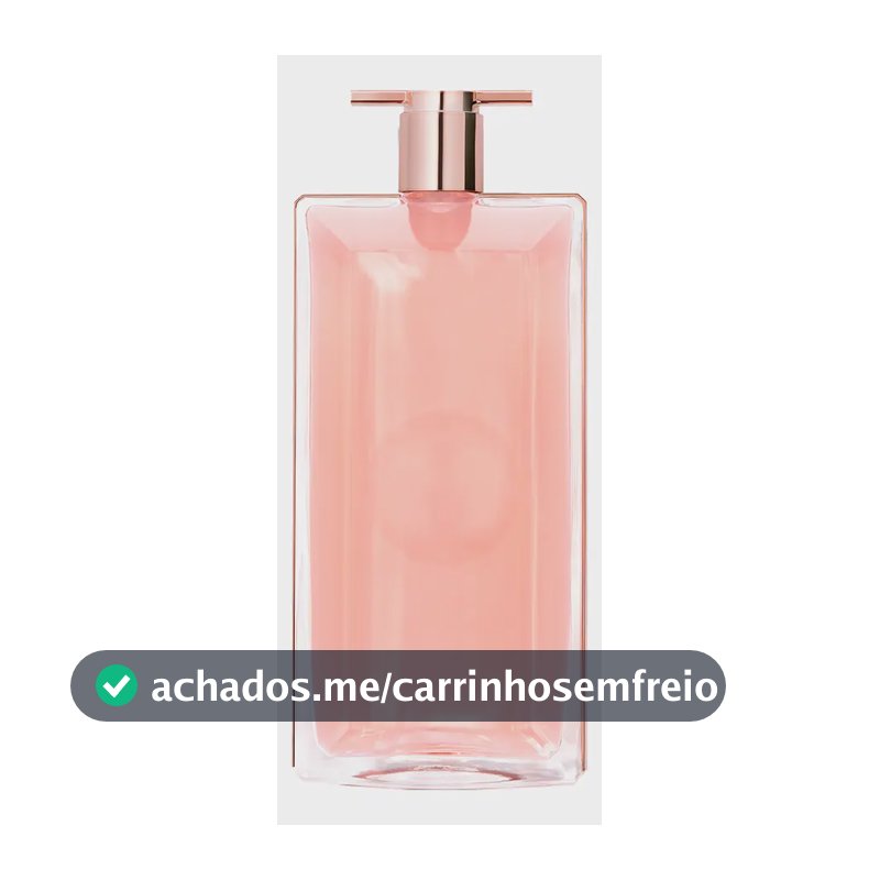 Idôle Lancôme, Perfume Feminino Eau de Parfum Fragrância Chipre Floral com Notas de Rosas Centifolia, Damascena e Jasmim e Toque Frutado Cremoso, 50ml