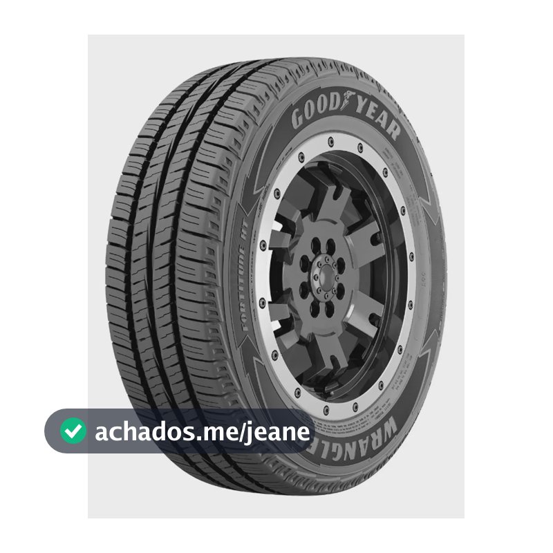 Pneu Goodyear Aro 18 Wrangler Fortitude Ht 225/60r18 104h Xl Índice De Velocidade H