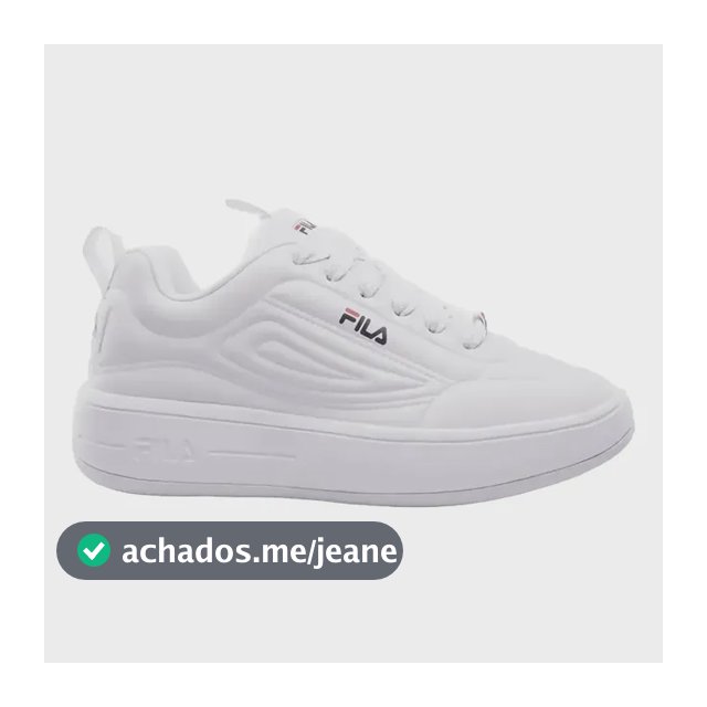 Tenis Fila Superbubble Feminino 5rm02983-125