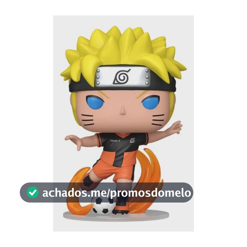 Funko Pop Animation Naruto Uzumaki Futebol #2338