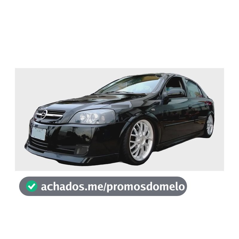 Kit Astra Hatch Gsi Completo Spoiler Tras Diant C/ Aerofolio