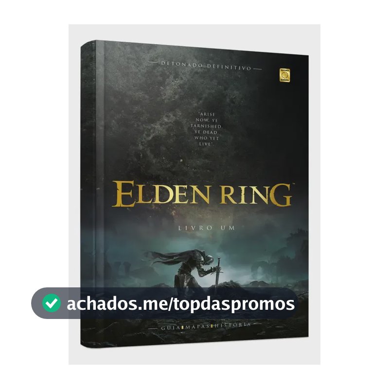 Elden Ring - Livro 1 - Detonado Definitivo - Editora Europa