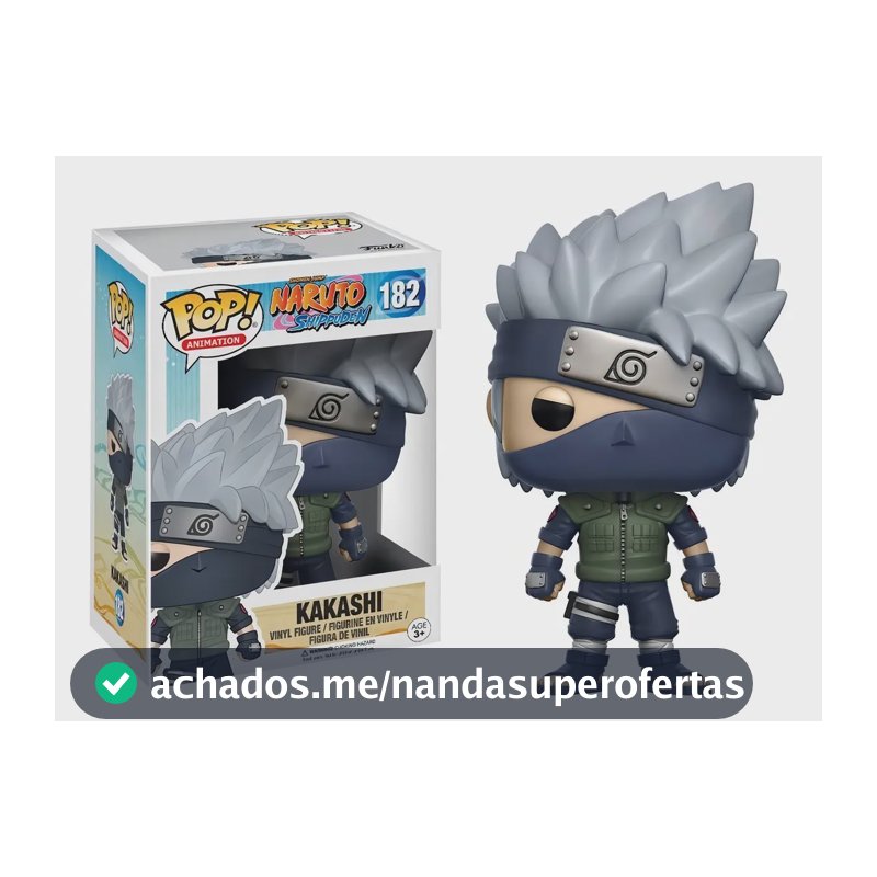 Vinil Funko Pop Naruto - Kakashi