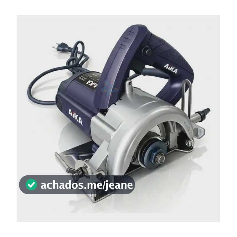 Serra Mármore 4.3/8 Aika Cm110 C/ Inclinação 45 Graus 220 V
