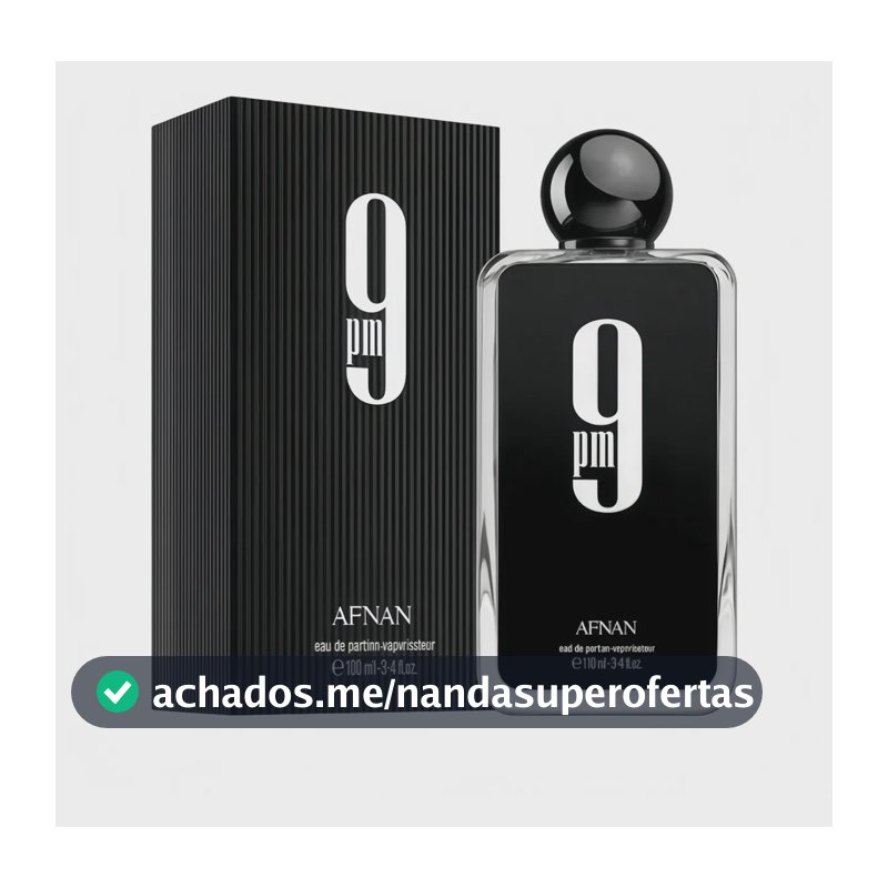 Perfume Afnan 9pm Edp Masculino