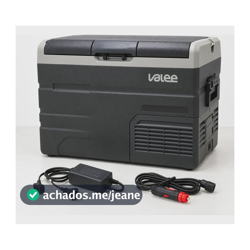 Geladeira Portátil 45l Automotiva Quadrivolt Caminhão Carro Quadrivolt