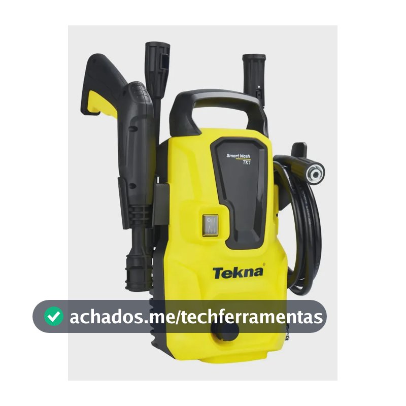 Lavadora De Alta Pressao Tekna Hlx16002v 60hz , 1000 Amarelo 60hz