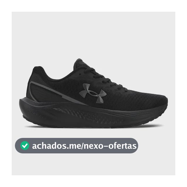 Tênis Under Armour Charged Wing 2 Esportivo Academia Fitness