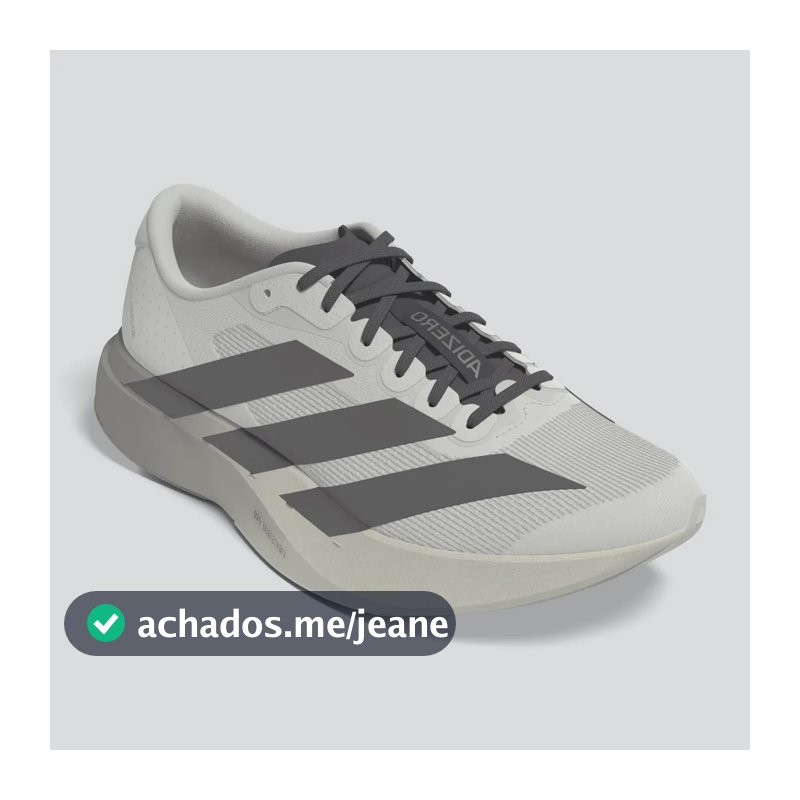 Tenis Corrida adidas Adizero Evo Sl Esportivo Performance Off White 40 Br