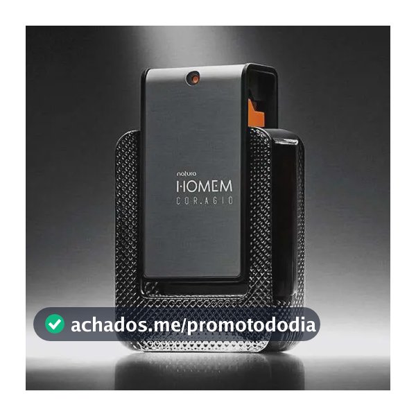Deo Colônia Masculino Natura Homem Cor.agio 100 ml