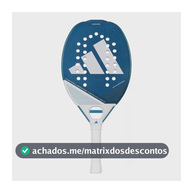 Raquete De Beach Tennis adidas Metalbone Team 3.3 H31 Cor 320g 26.3 Balance