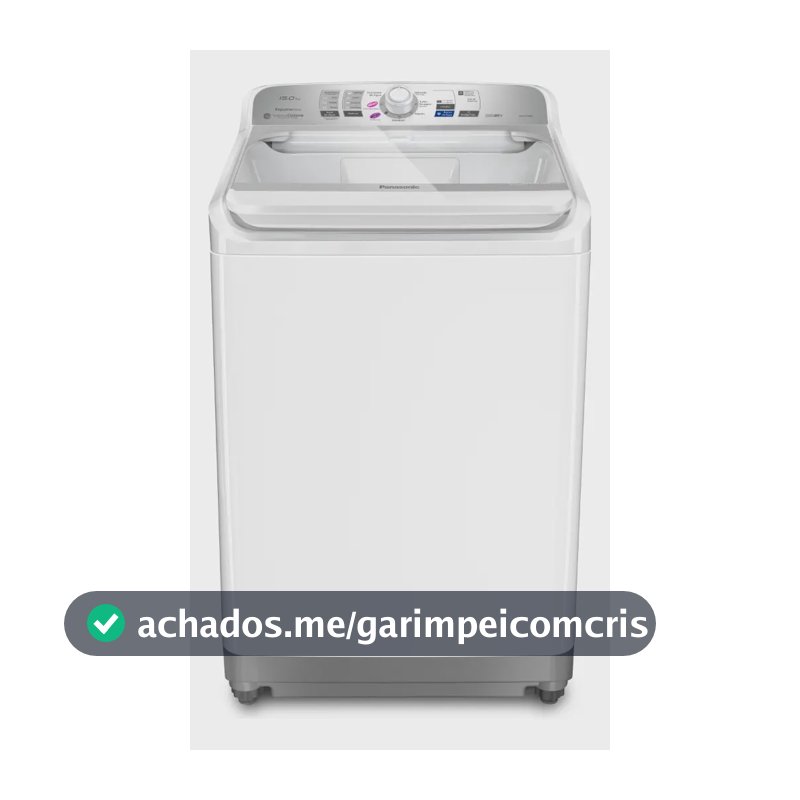Máquina De Lavar 15kg Branca Na-f150b1w Branco