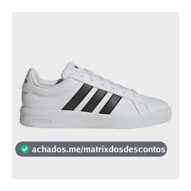 Tênis Grand Court Base 3.0 adidas