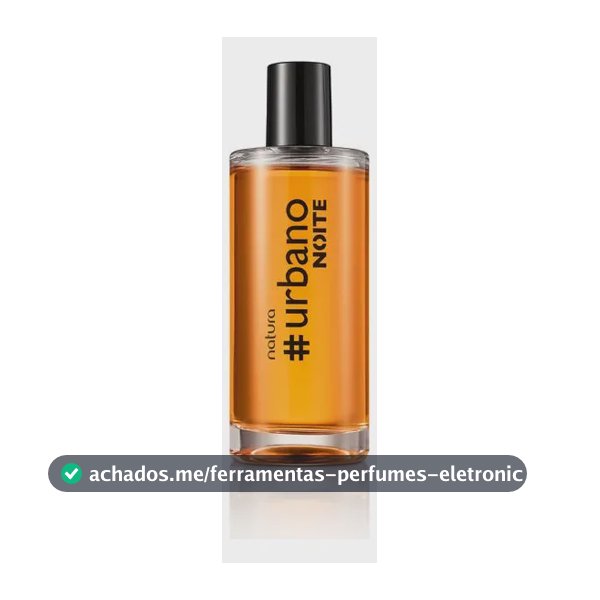Urbano Noite Natura Desodorante Colônia Masculino 100ml