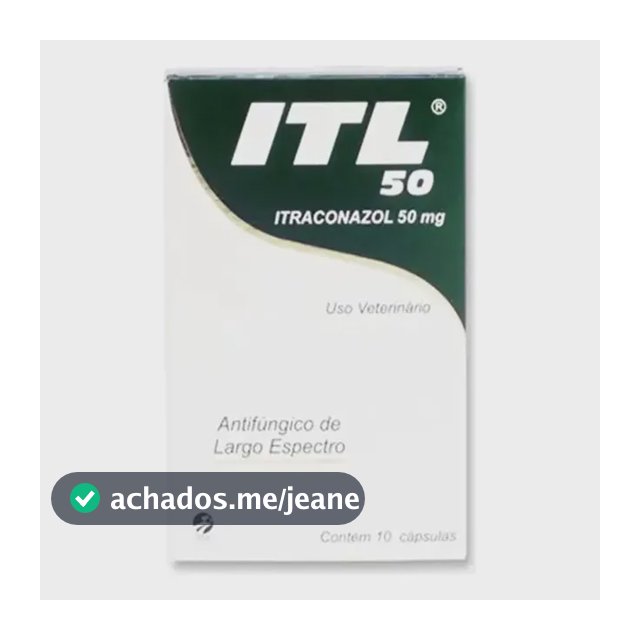 Itl 50 Itraconazol 50mg 10 Capsulas