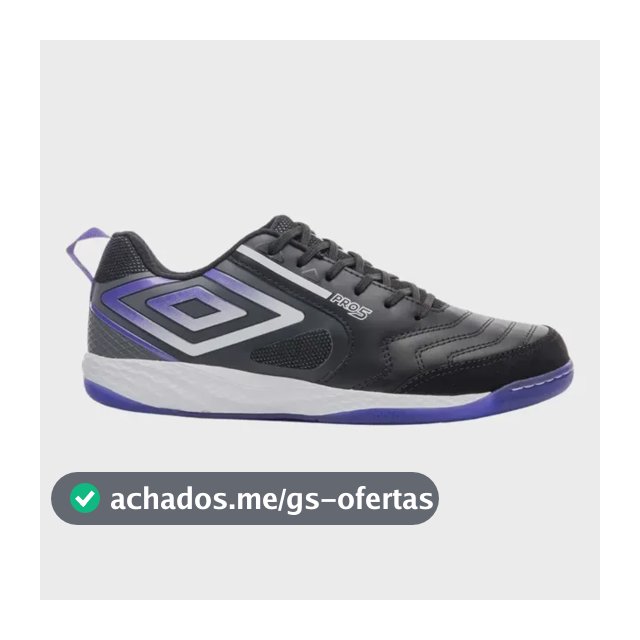 Tênis Futsal Umbro Pro 5 Bump Ed. Limitada Brfutsal
