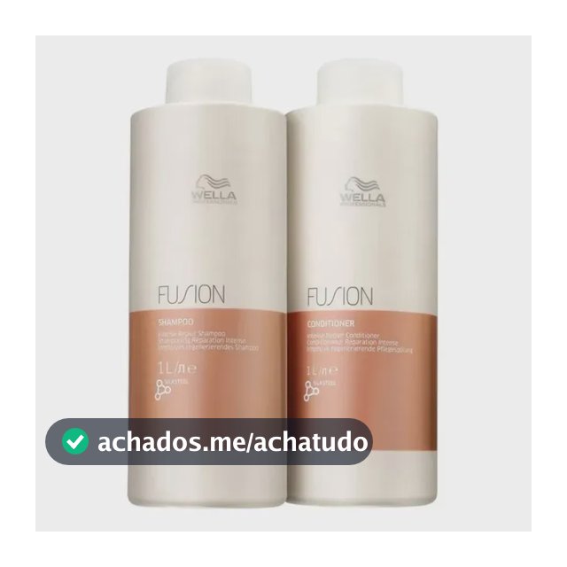 Kit Professionals Fusion Duo Salão