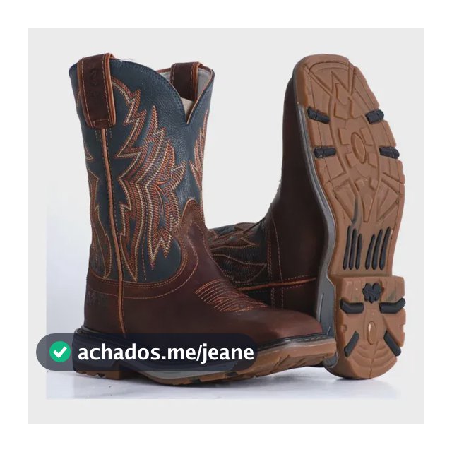 Bota Dgo Oficial -  Red Dog Azul Marinho Ref:2225307215wkn