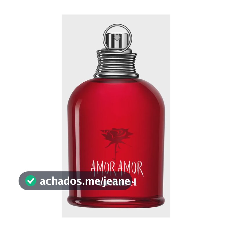Perfume Feminino Cacharel Amor Amor Edt 100ml