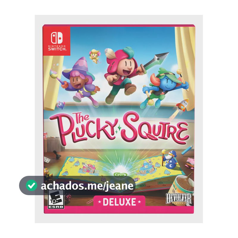 The Plucky Squire Edição Deluxe Nintendo Switch
