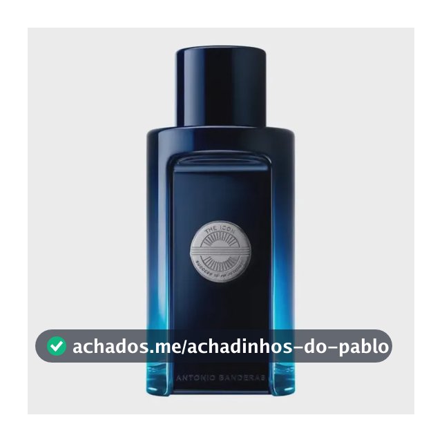 Perfume Banderas The Icon Eau de Toilette 100 ml
