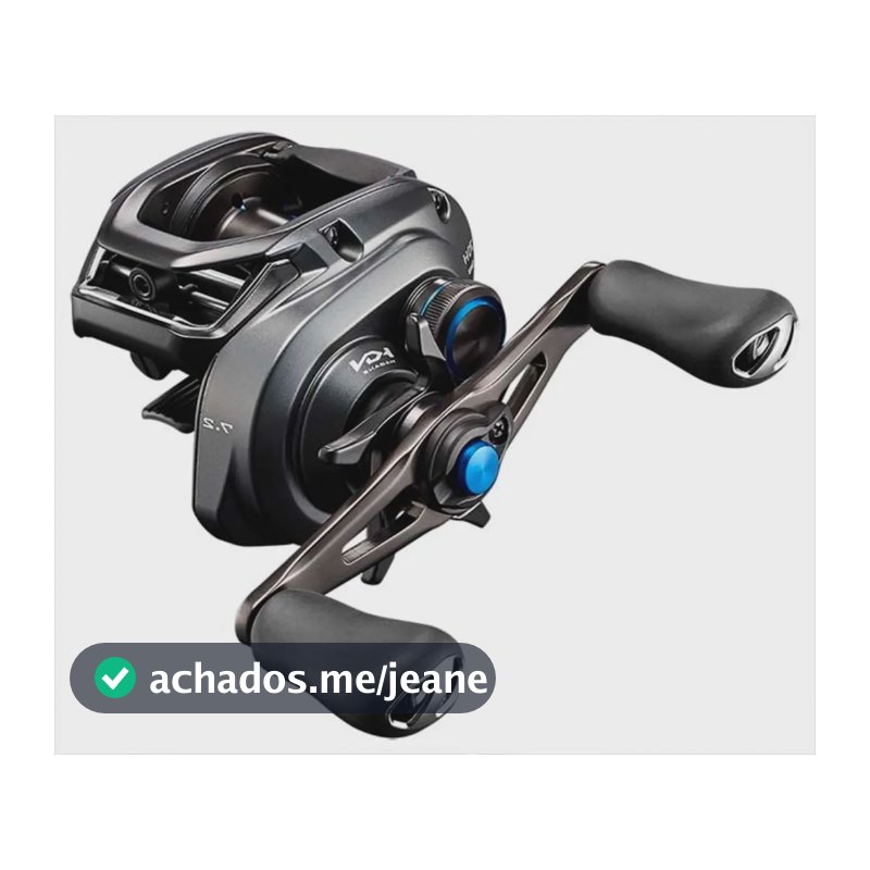 Carretilha Shimano Slx Mgl 71xg - Manivela Esquerda Cor Preto Lado da manivela Esquerdo