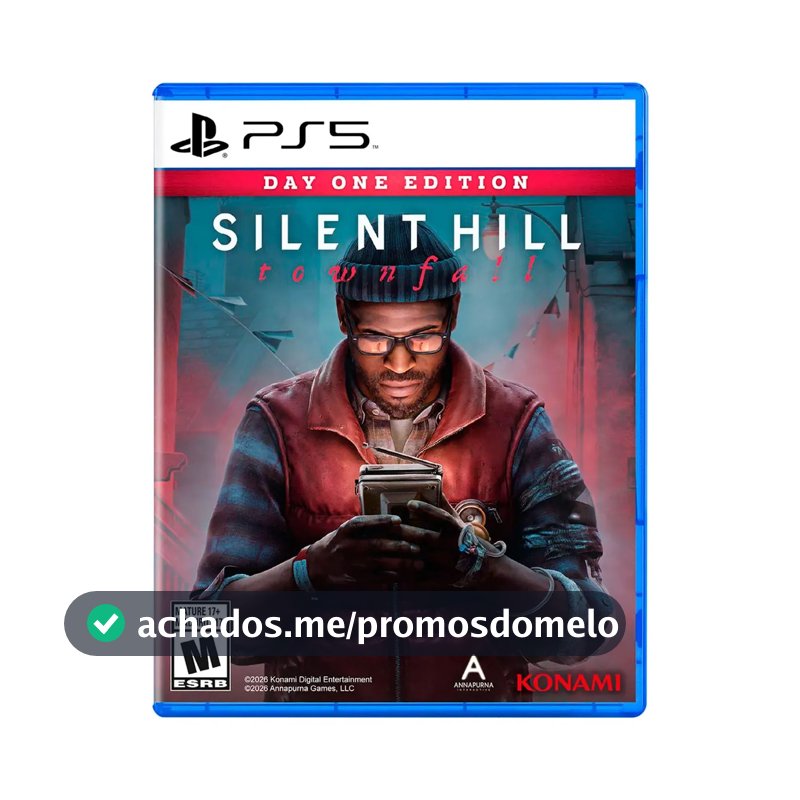 Silent Hill Townfall Day One Edition Ps5