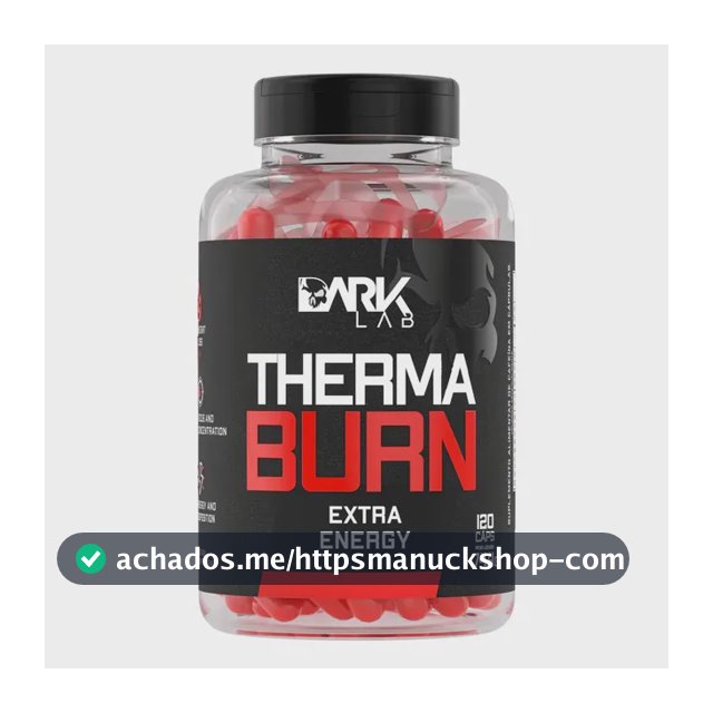 Termogênico Therma Burn 210mg De Cafeína 120 Caps Dark Lab Sabor Sem sabor