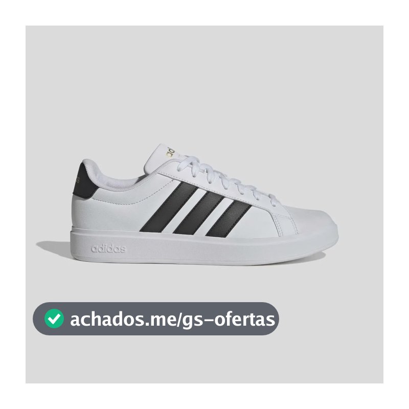 Tênis Masculino Streettalk adidas Branco Liso 41 Br