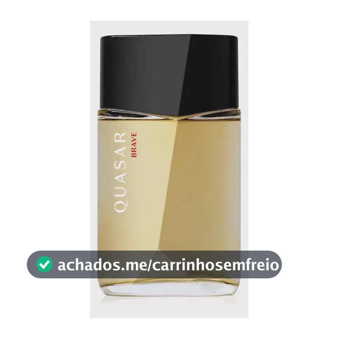 O Boticário Quasar Brave Desodorante Colônia Masculino 100ml (Original)