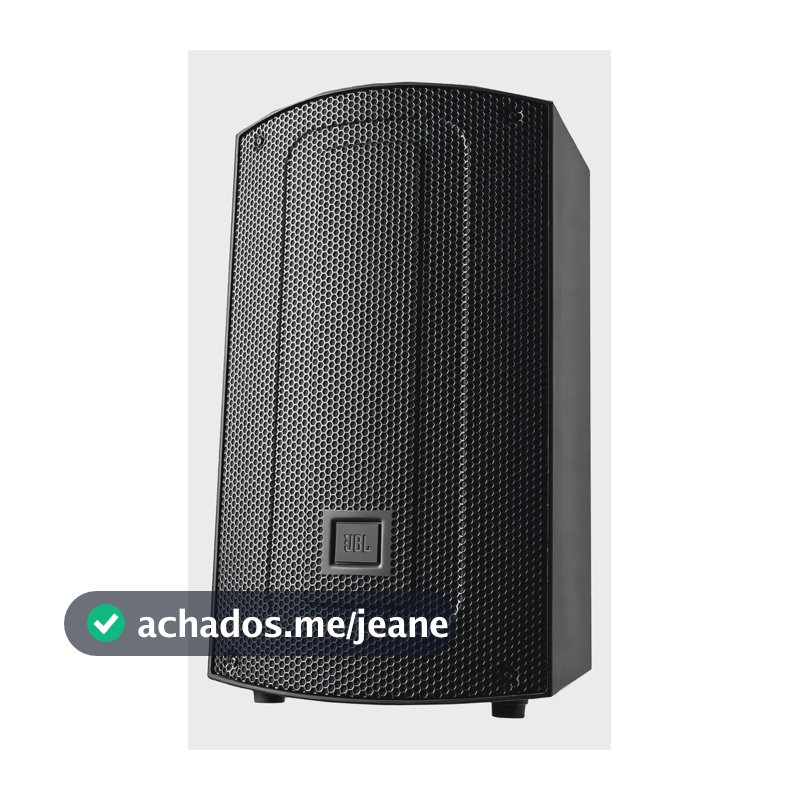 Caixa Jbl Ativa Max10 250w Rms 10 Bluetooth/usb Cor Preto