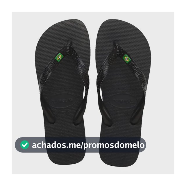 Chinelo Havaianas Brasil Bandeira Bandeirinha Original Cores