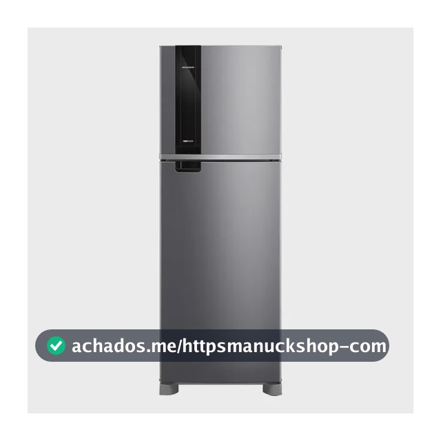 Geladeira Brastemp Frost Free 385 Litros Duplex Inox - BRM46MK