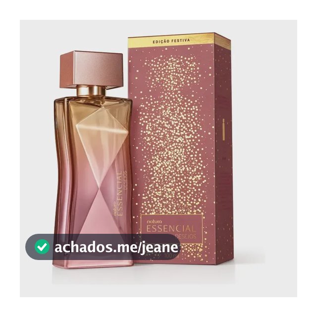 Deo Parfum Natura Essencial Desejos Feminino 100ml