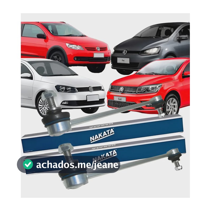 2 Bieleta Original Nakata Vw Up Gol G5 G6 Saveiro Voyage Fox