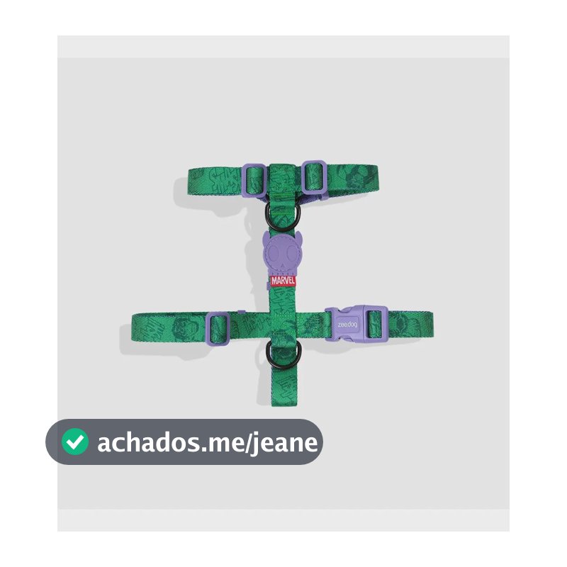 Peitoral H Marvel Hulk G Verde G