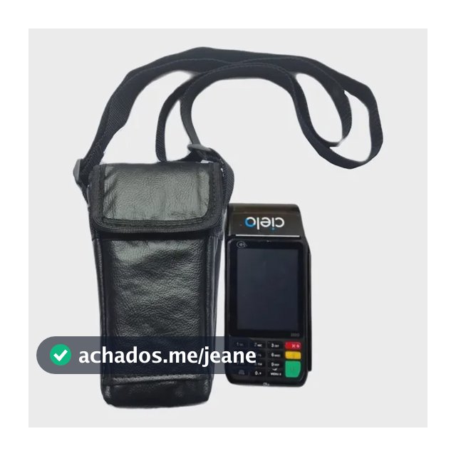 Estojo Case Para Máquina Cartão Crédito Motoboy Entregador
