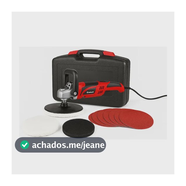 Politriz e Lixadeira Einhell Cc-Po 1100/1 E