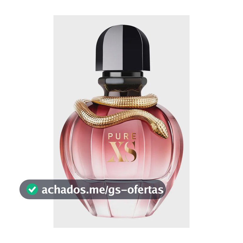 Perfume Rabanne Pure XS Eau de Parfum 50 ml feminino