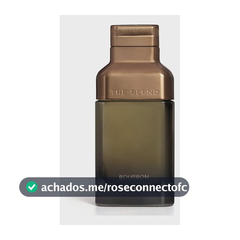 O Boticário The Blend Bourbon Eau De Parfum 100ml