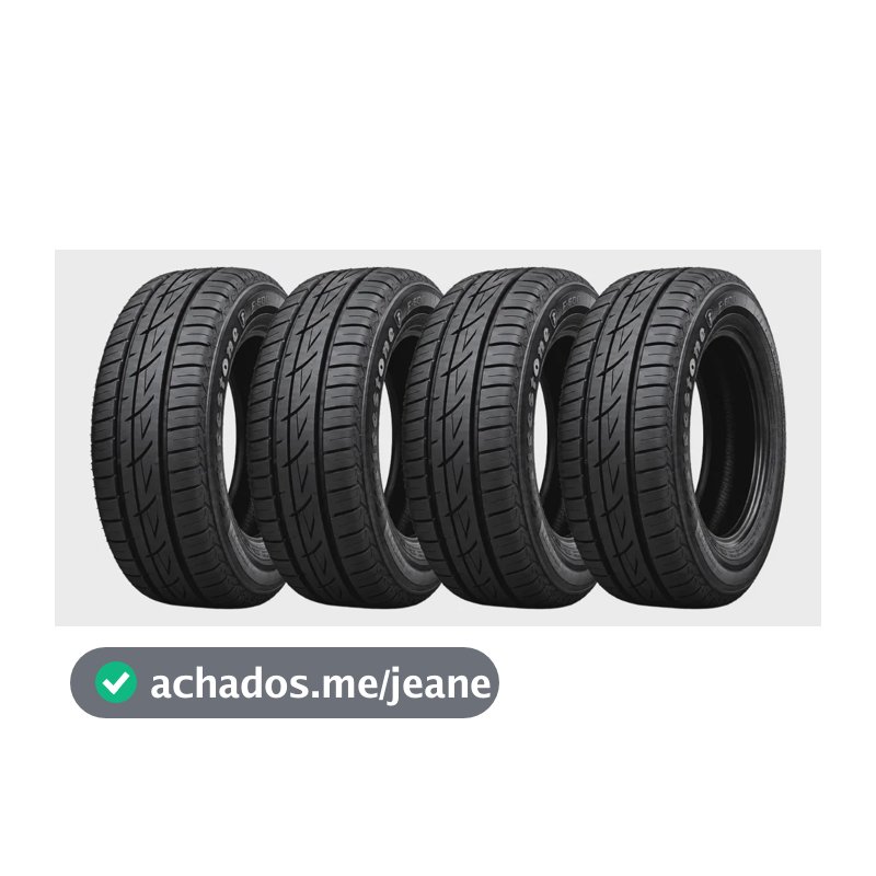 4 Pneus Firestone Aro 14 F-600 175/70r14 84t