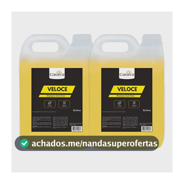 Shampoo Neutro Lava Autos Com Cera Automotivo Concentrado 5l