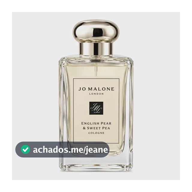 Jo Malone English Pear Sweet Pea Cologne 100ml Original