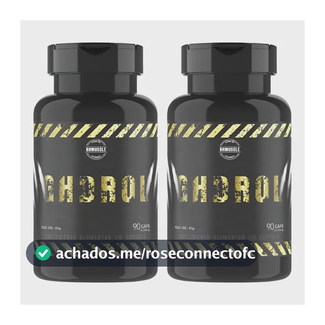 2 Gh - Ghmuscle Sem Sabor
