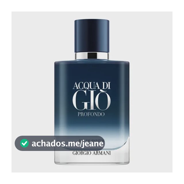 Armani Beauty, Perfume Masculino, Acqua di Giò Profondo Parfum, 50ml