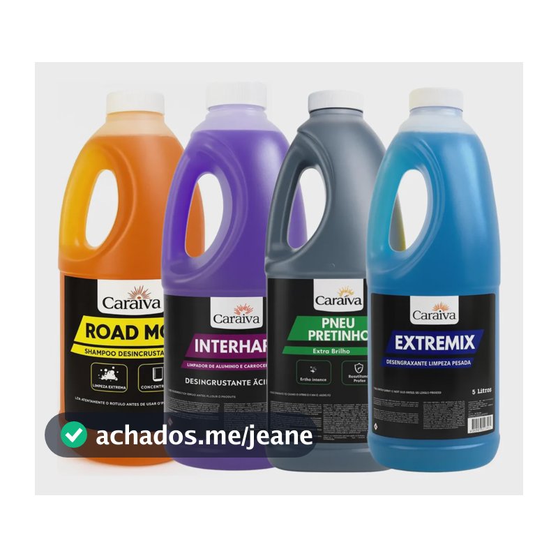 Limpeza Pesada Automotiva Completo Shampoo Mol Lm Solupan